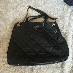 Guess black bag